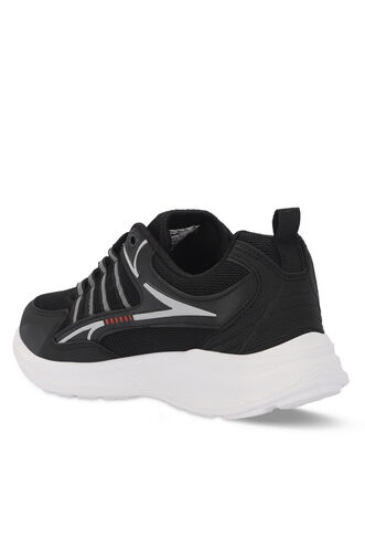 Slazenger MACELLAN Men's Sneaker Black - White - Thumbnail