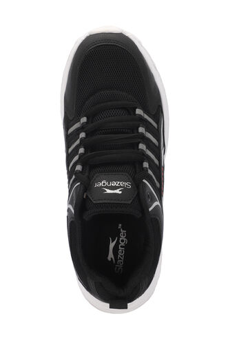 Slazenger MACELLAN Men's Sneaker Black - White - Thumbnail