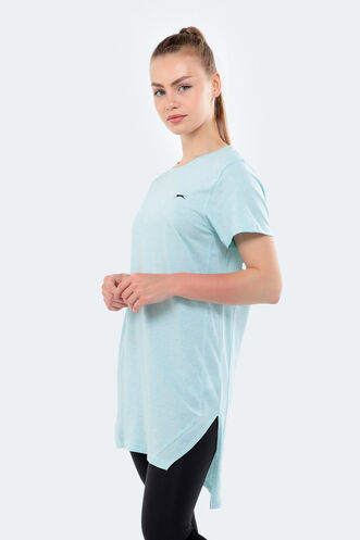 Slazenger - Slazenger MIDORI Kadın Kısa Kollu T-Shirt Yeşil