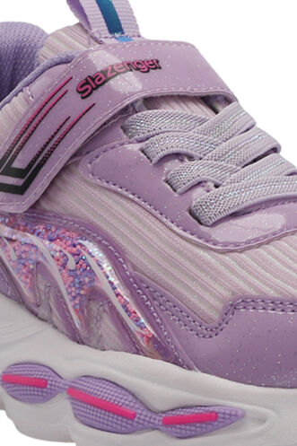 Slazenger NOELA Girls' Sneaker Shoes Lilac - Thumbnail