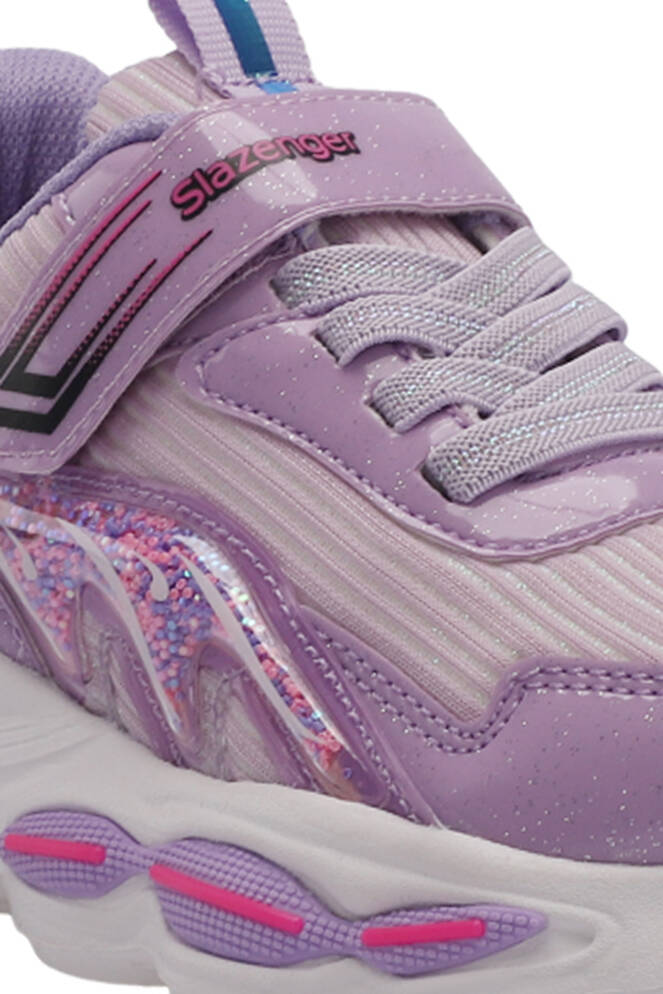 Slazenger NOELA Girls' Sneaker Shoes Lilac