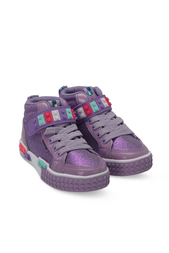 Slazenger NORTH Kız Çocuk Sneaker Ayakkabıları Mor