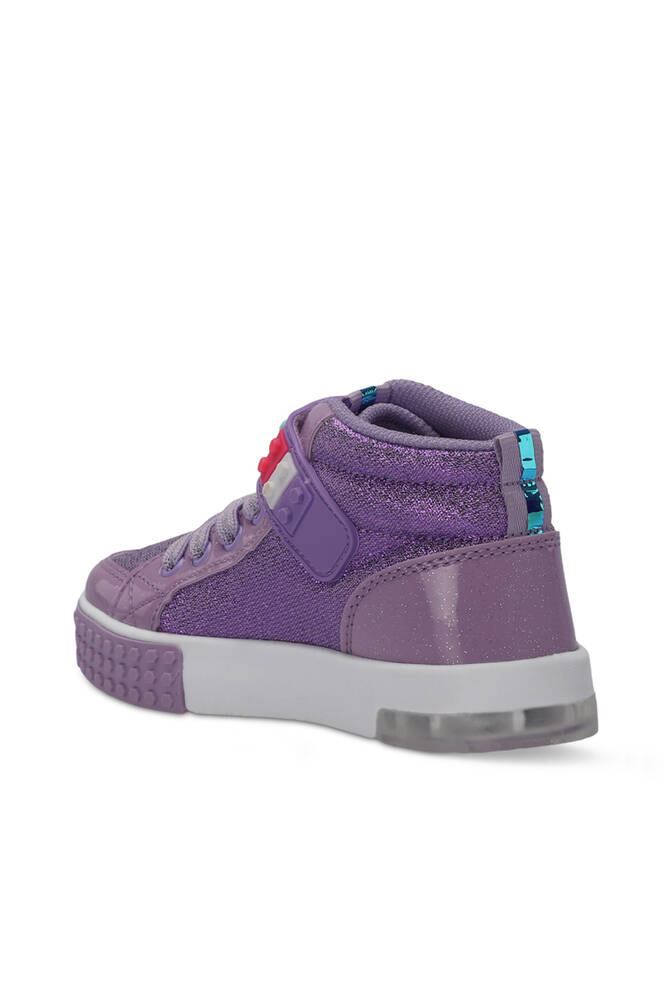 Slazenger NORTH Kız Çocuk Sneaker Ayakkabıları Mor