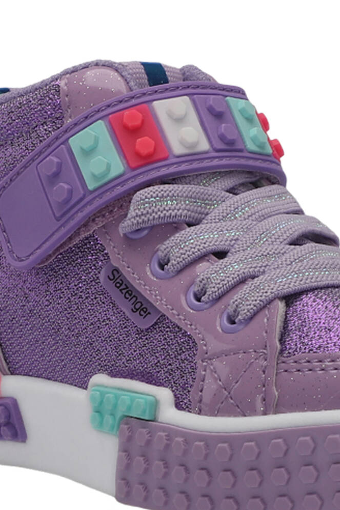 Slazenger NORTH Kız Çocuk Sneaker Ayakkabıları Mor
