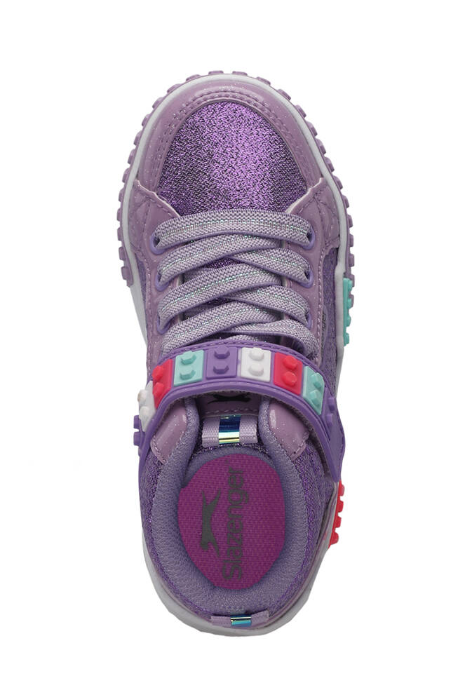 Slazenger NORTH Kız Çocuk Sneaker Ayakkabıları Mor