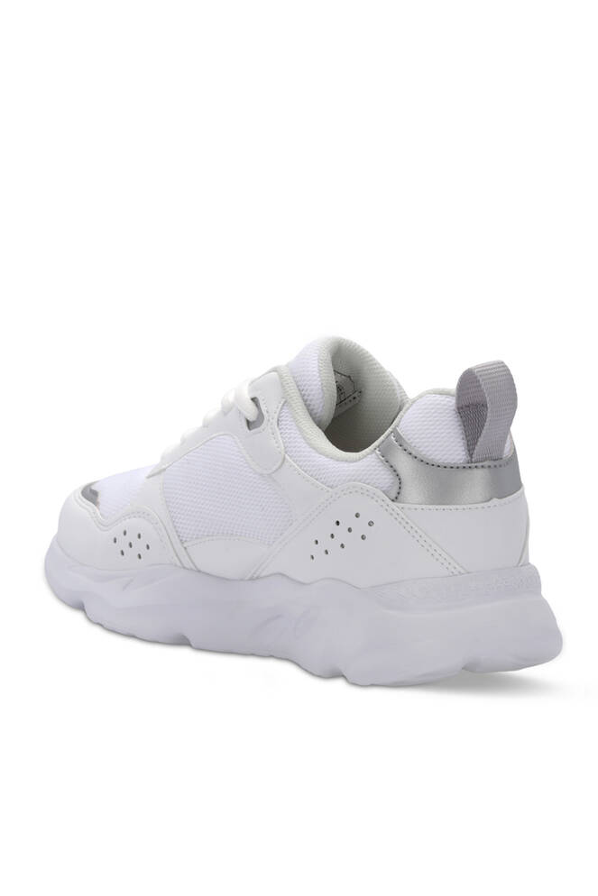 Slazenger OMAHA Kadın Sneaker Ayakkabı Beyaz - Gri