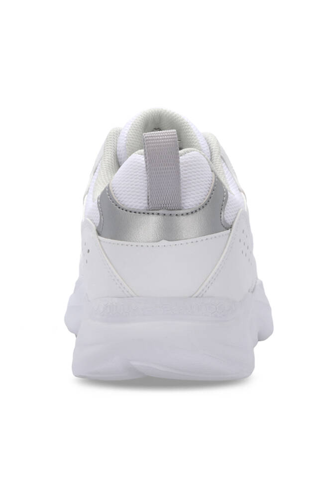 Slazenger OMAHA Kadın Sneaker Ayakkabı Beyaz - Gri