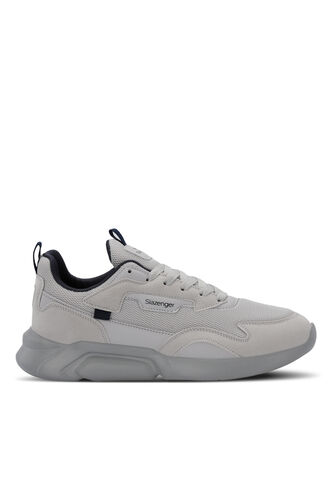 Slazenger - Slazenger OPTION Erkek Su Geçirmez Sneaker Ayakkabı Gri