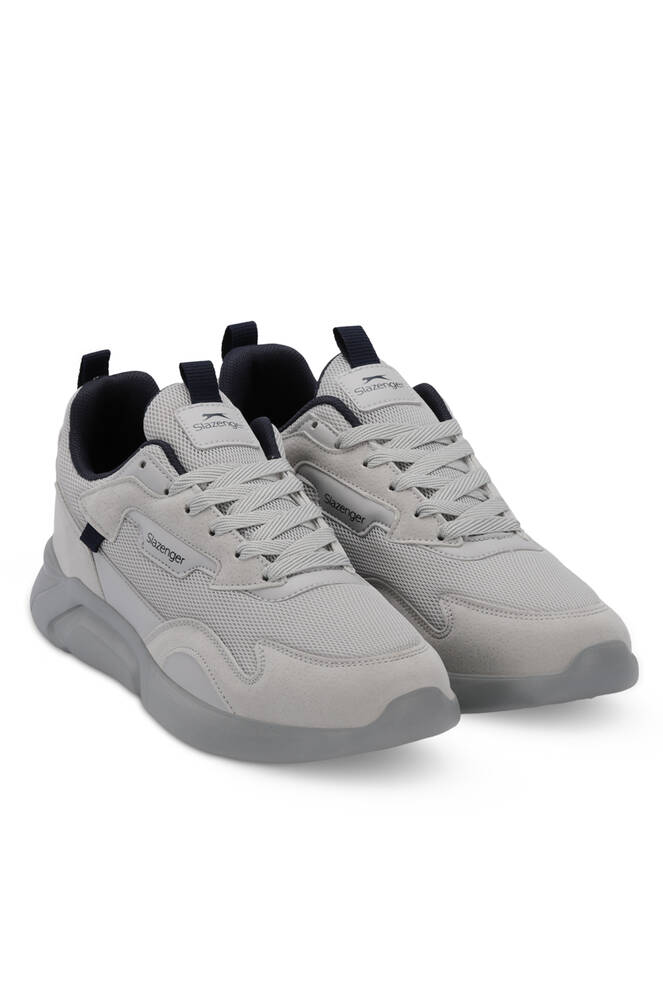 Slazenger OPTION Erkek Su Geçirmez Sneaker Ayakkabı Gri