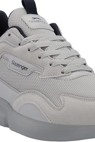 Slazenger OPTION Erkek Su Geçirmez Sneaker Ayakkabı Gri - Thumbnail
