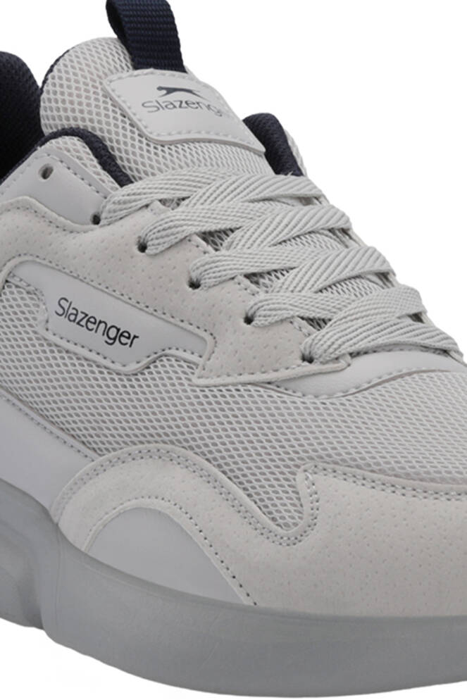 Slazenger OPTION Erkek Su Geçirmez Sneaker Ayakkabı Gri
