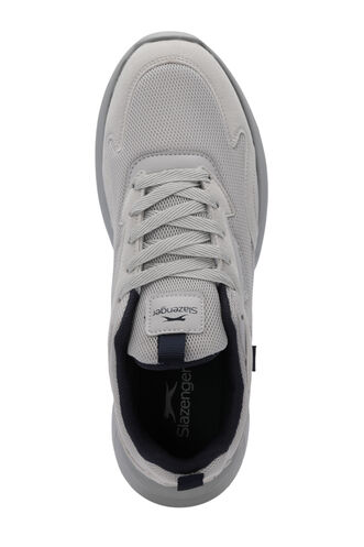 Slazenger OPTION Erkek Su Geçirmez Sneaker Ayakkabı Gri - Thumbnail