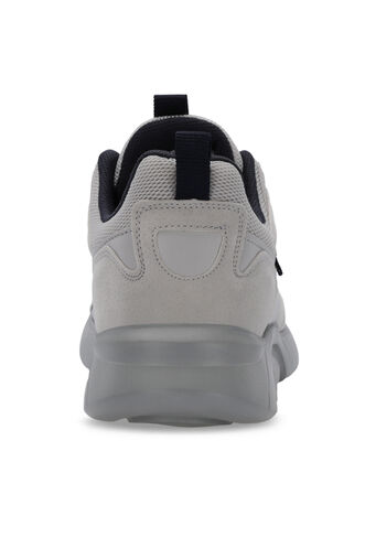Slazenger OPTION Erkek Su Geçirmez Sneaker Ayakkabı Gri - Thumbnail