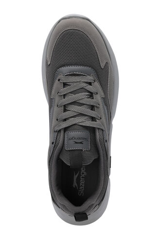 Slazenger OPTION Erkek Su Geçirmez Sneaker Ayakkabı Koyu Gri - Thumbnail
