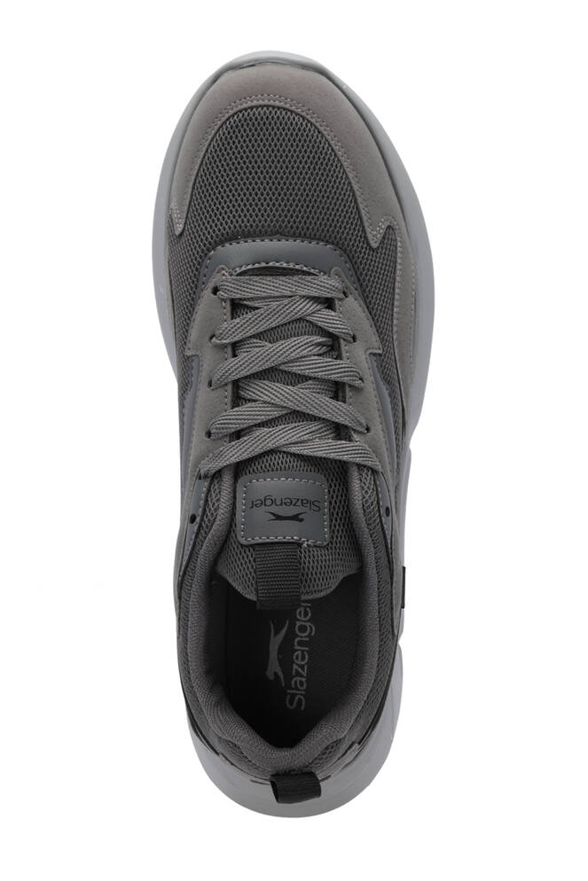 Slazenger OPTION Erkek Su Geçirmez Sneaker Ayakkabı Koyu Gri