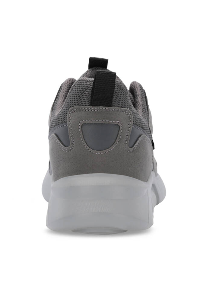 Slazenger OPTION Erkek Su Geçirmez Sneaker Ayakkabı Koyu Gri