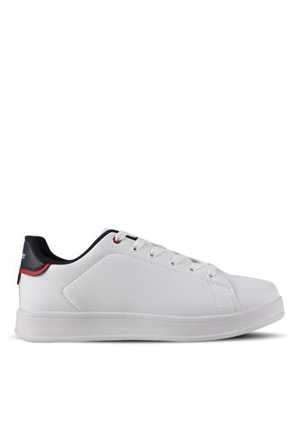 Slazenger - Slazenger ORFEX H Sneaker Erkek Ayakkabı Beyaz - Kırmızı