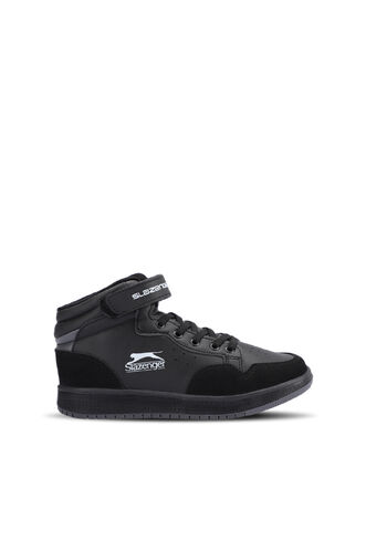 Slazenger - Slazenger PACE Sneaker Erkek Çocuk Ayakkabı Siyah - Siyah
