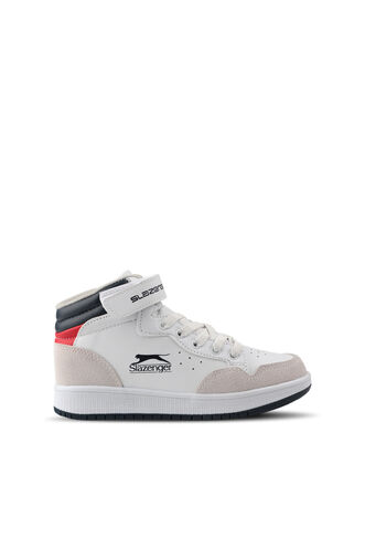 Slazenger - Slazenger PACE Sneaker Unisex Çocuk Ayakkabı Beyaz