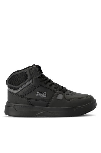 Slazenger - Slazenger PAN Sneaker Erkek Ayakkabı Siyah - Siyah