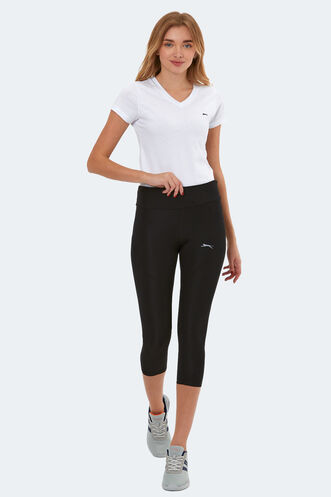 Slazenger PEREDURA Women's Leggings Black - Thumbnail