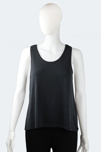 Slazenger - Slazenger PIUS Kadın Fitness T-Shirt Siyah