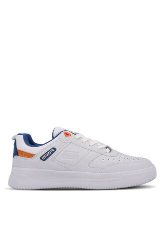 Slazenger - Slazenger PROJECT Sneaker Erkek Ayakkabı Beyaz - Saks Mavi