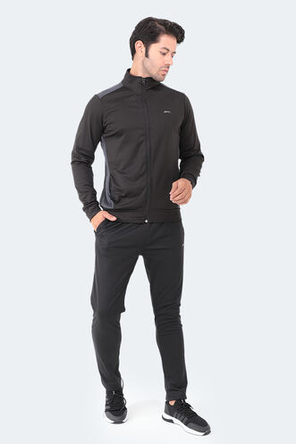Slazenger RAGHU Men's Tracksuit Black - Thumbnail