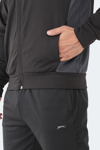 Slazenger RAGHU Men's Tracksuit Black - Thumbnail