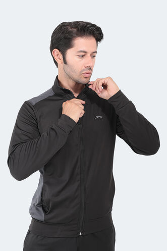 Slazenger RAGHU Men's Tracksuit Black - Thumbnail