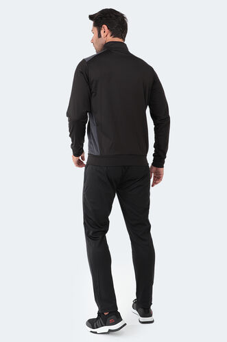 Slazenger RAGHU Men's Tracksuit Black - Thumbnail