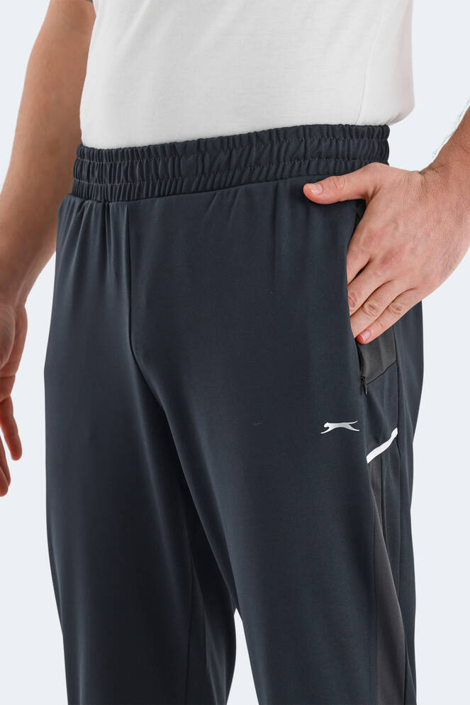 Slazenger RALUCA Men's Sweatpants Dark Grey