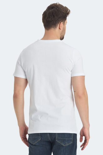 Slazenger RAVA Men's T-shirt White - Thumbnail