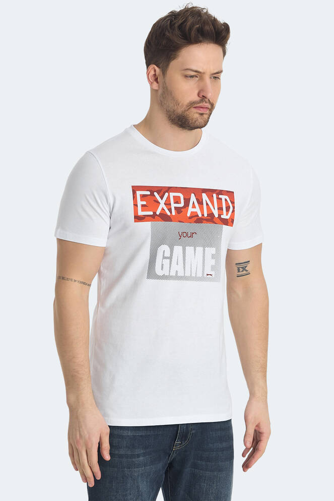 Slazenger RAVA Men's T-shirt White