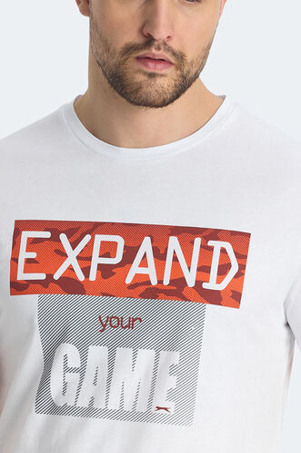 Slazenger RAVA Men's T-shirt White - Thumbnail