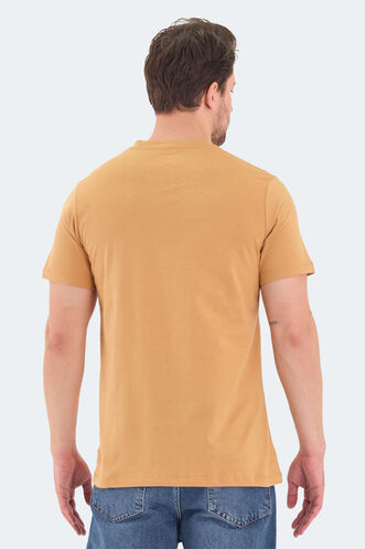 Slazenger RIVALDO Men's T-Shirt Mustard - Thumbnail