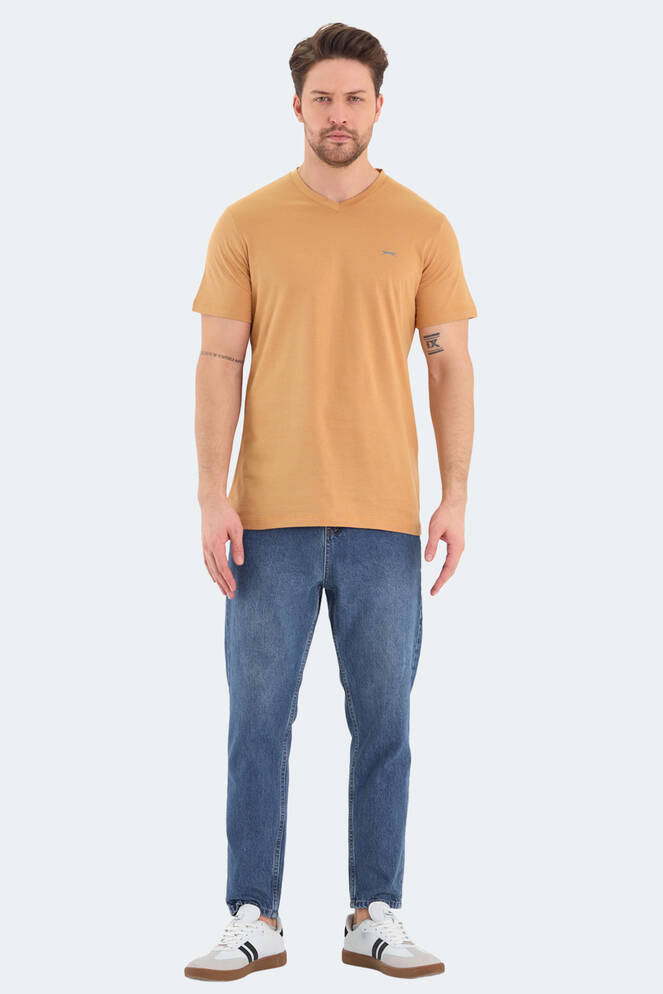 Slazenger RIVALDO Men's T-Shirt Mustard