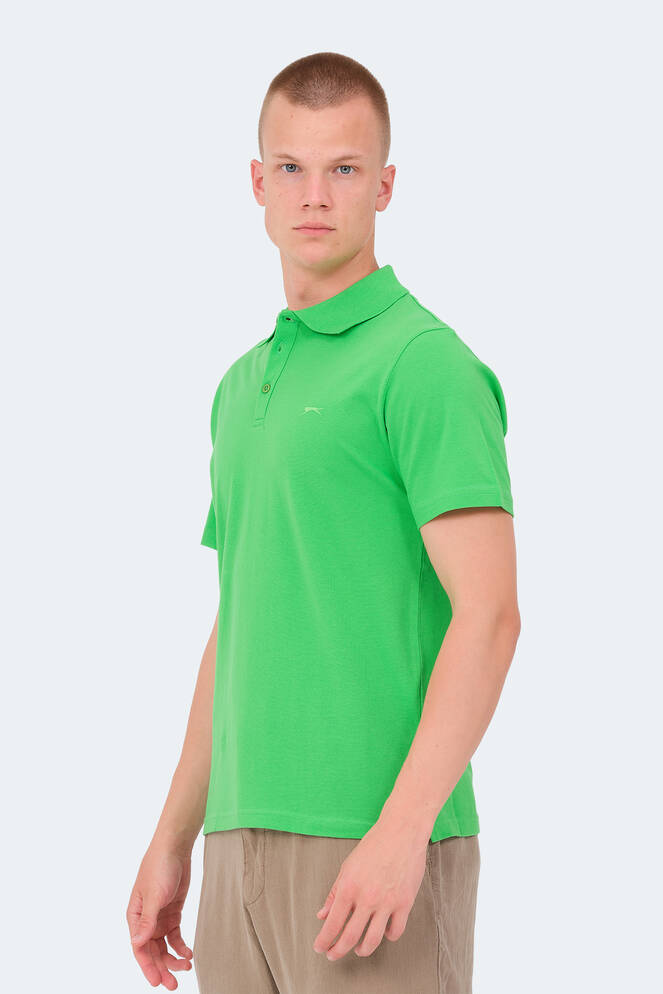 Slazenger SOHO Erkek Kısa Kollu T-Shirt Nane