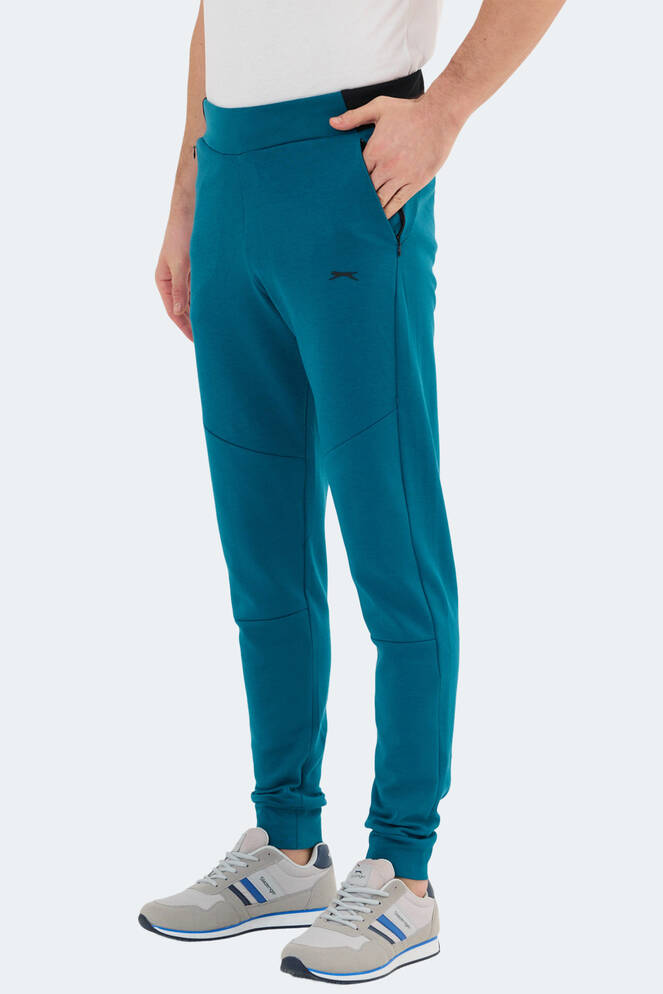 Slazenger VESSEL Men's Sweatpants Petrol