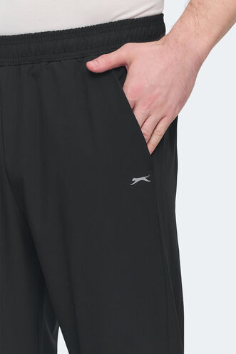 Slazenger - Slazenger VINAL Erkek Eşofman Altı Siyah