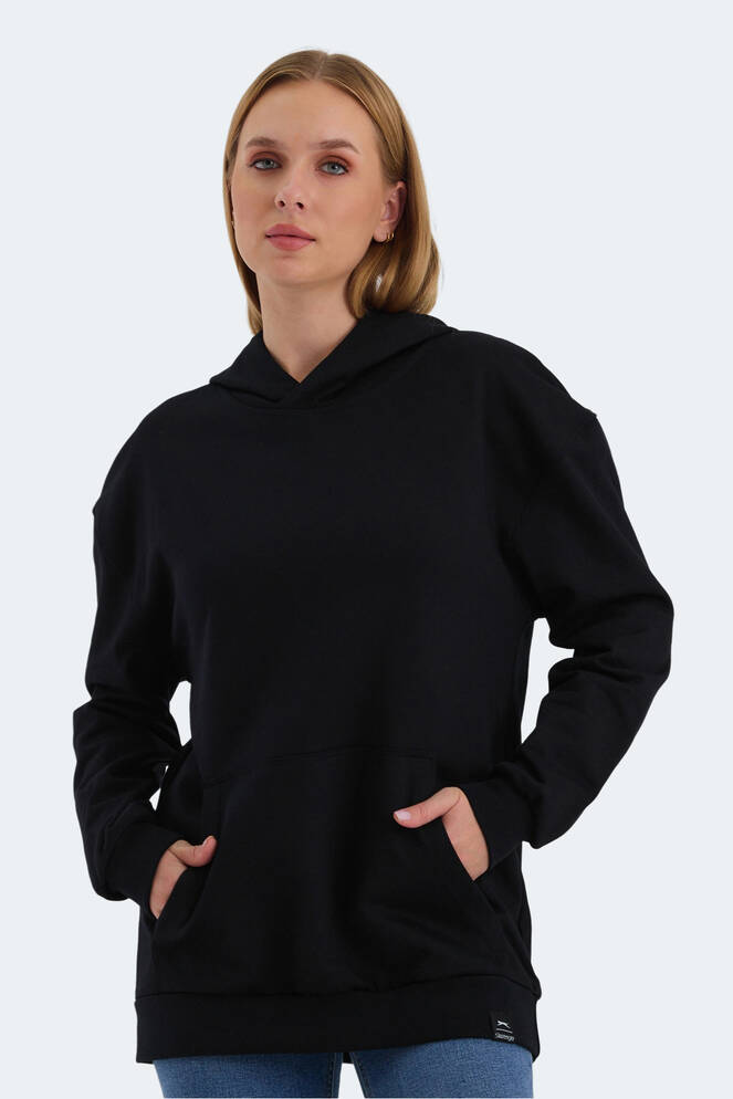 Slazenger VIOLENCE Women's Sweatshirt Black
