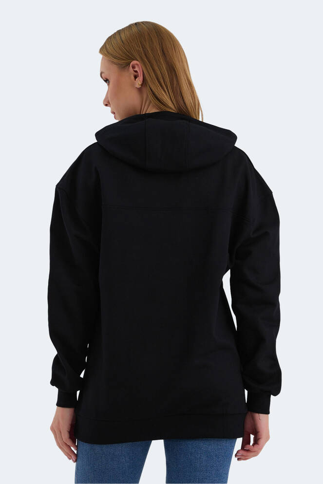 Slazenger VIOLENCE Women's Sweatshirt Black