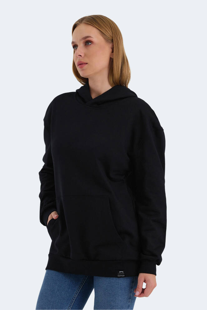 Slazenger VIOLENCE Women's Sweatshirt Black