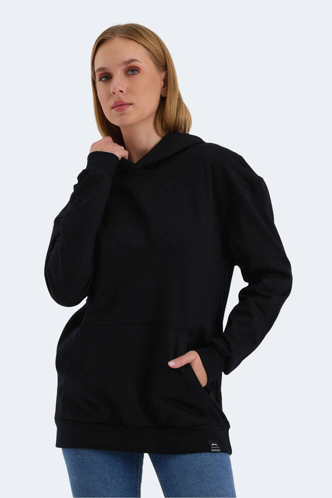 Slazenger VIOLENCE Women's Sweatshirt Black