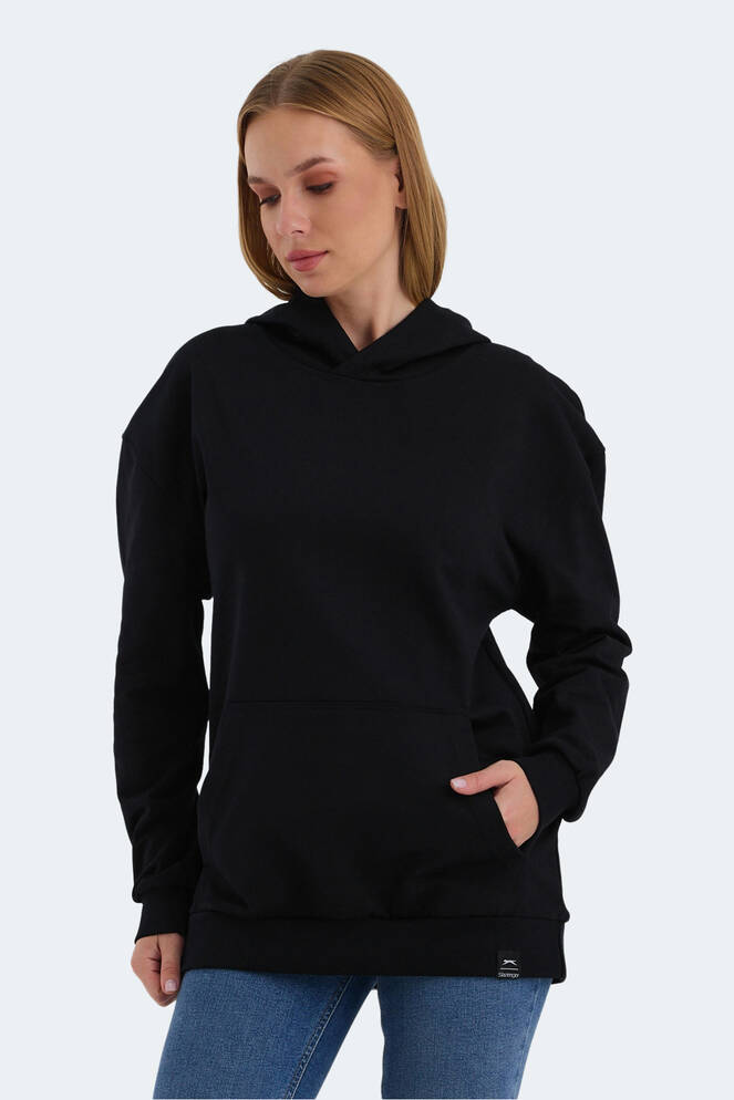 Slazenger VIOLENCE Women's Sweatshirt Black