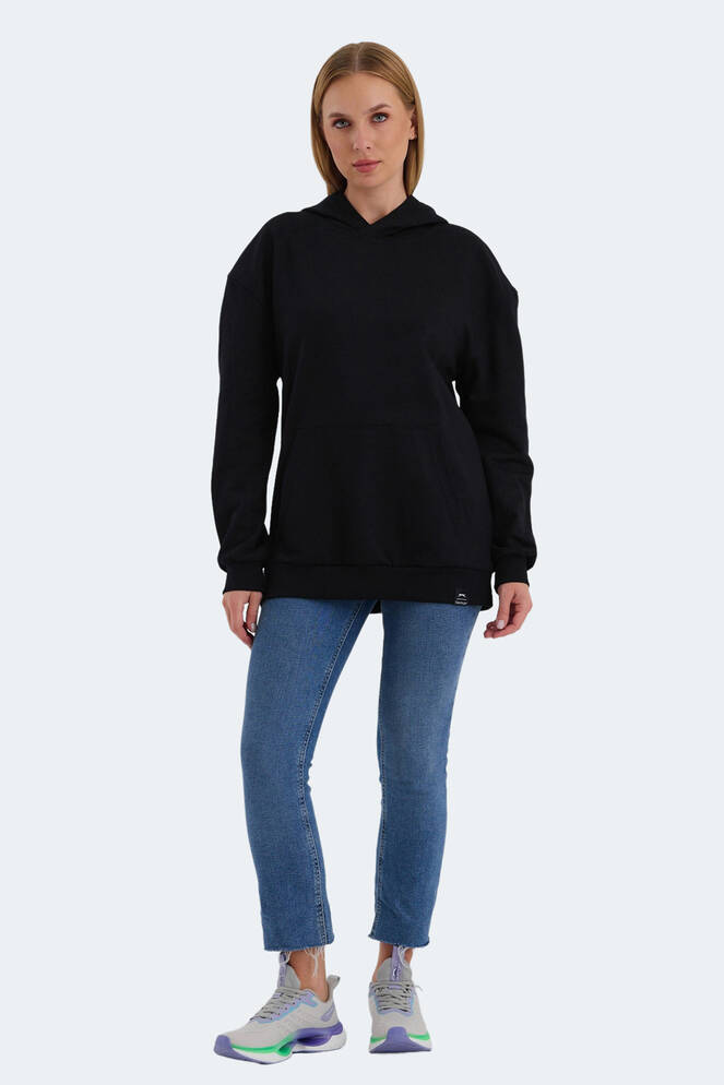 Slazenger VIOLENCE Women's Sweatshirt Black