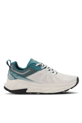 Slazenger - Slazenger WARREN Erkek Sneaker Ayakkabı Beyaz - Yeşil