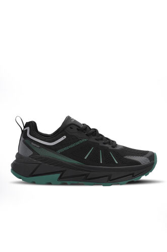Slazenger - Slazenger WARREN Erkek Sneaker Ayakkabı Siyah - Siyah