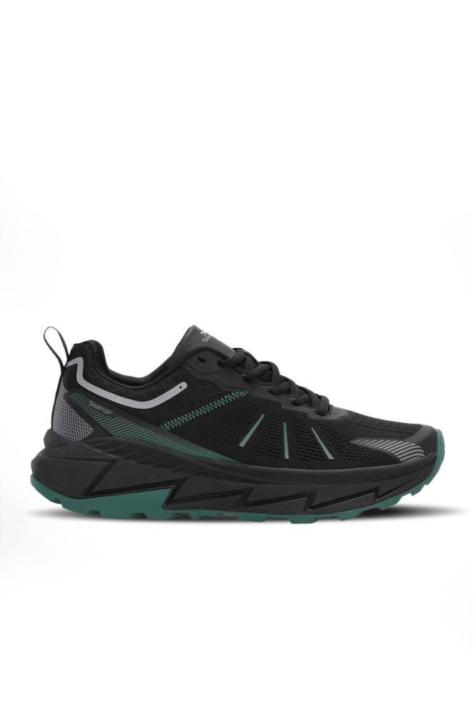 Slazenger WARREN Erkek Sneaker Ayakkabı Siyah - Siyah