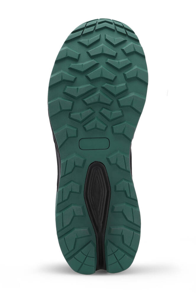 Slazenger WARREN Erkek Sneaker Ayakkabı Siyah - Siyah
